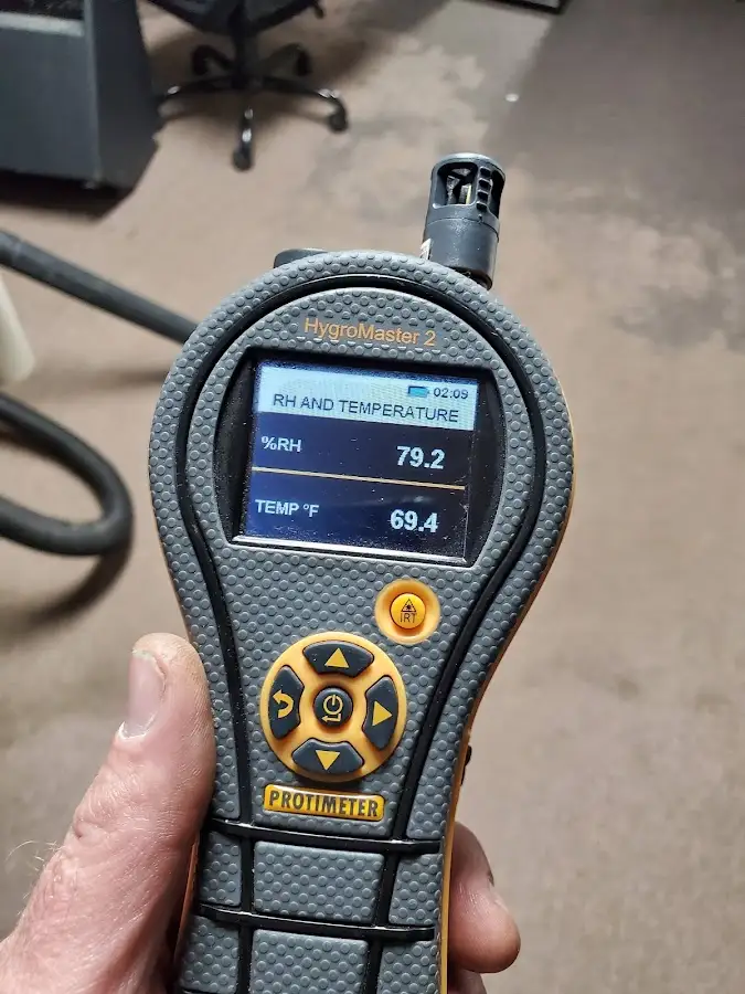 Moisture meter humidity assessment for Mold Remediation & Removal in Malden